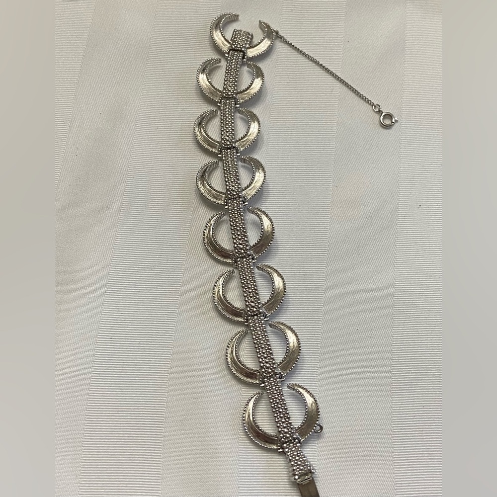 Vintage SilverTone D’Orlan Bracelet